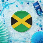 ジャマイカの旗 ペーパープレート (パーティー)