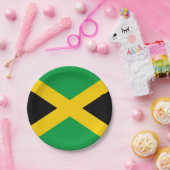 ジャマイカの旗 ペーパープレート (パーティー)