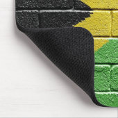 ジャマイカの旗 マウスパッド (コーナー)