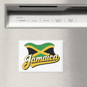 ジャマイカの旗 マグネット (インサイチュ (食洗機))