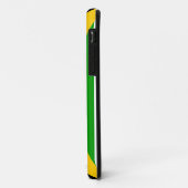 ジャマイカの旗 Case-Mate iPhoneケース (裏面/左)