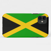 ジャマイカの旗 Case-Mate iPhoneケース (裏面(横))