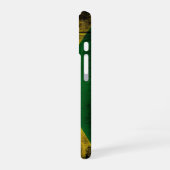 ジャマイカの旗 iPhone 16ケース (左側面)