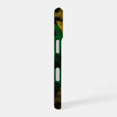 ジャマイカの旗 iPhone 16ケース (右側面)