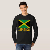 ジャマイカの旗 Tシャツ (正面フル)
