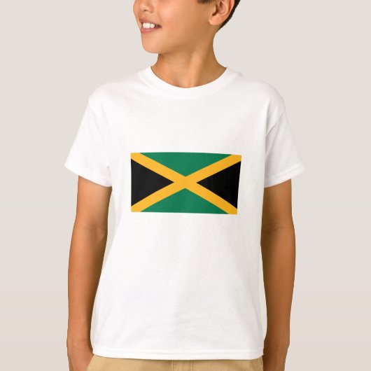 ジャマイカの旗 Tシャツ (正面)