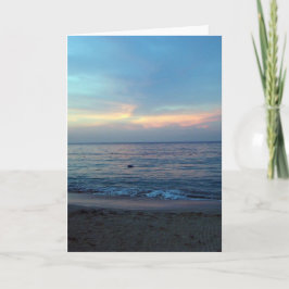 ジャマイカの日の出 カード