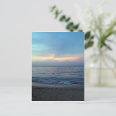 ジャマイカの日の出 ポストカード (スタンド正面)