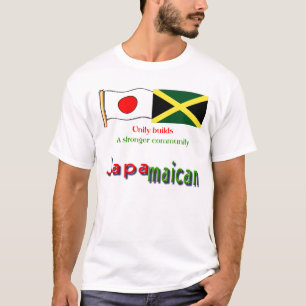 ジャマイカの日本人Tシャツ Tシャツ