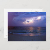 ジャマイカの日没 ポストカード (正面/裏面)