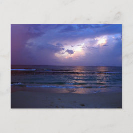 ジャマイカの日没 ポストカード