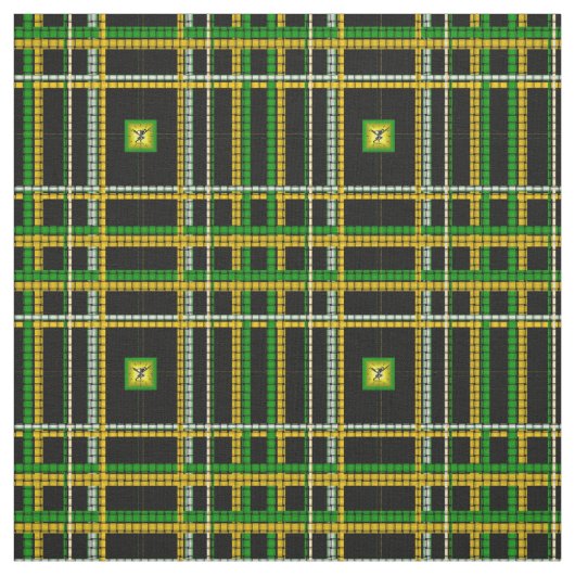 ジャマイカの時間生地 ファブリック (見本)