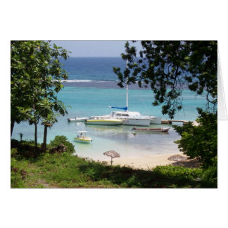 ジャマイカの海岸カード