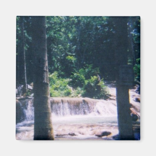 ジャマイカの滝 マグネット (正面)