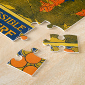 ジャマイカの熱帯地方の宝石 ジグソーパズル (側面)