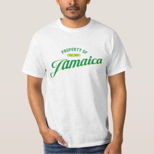 ジャマイカの特性 Tシャツ