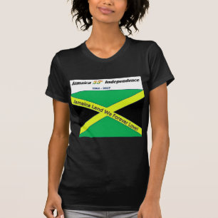 ジャマイカの独立Tシャツ Tシャツ