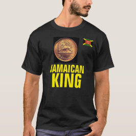 ジャマイカの王 JMT ベーシック ダーク Tシャツ
