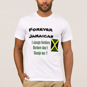 ジャマイカの男性Tシャツ Tシャツ