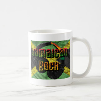 ジャマイカの石の旗の範囲 コーヒーマグカップ