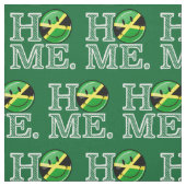 ジャマイカの笑顔のフラッグハウスウォーマー ファブリック (見本)