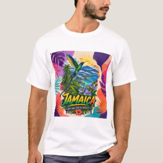 ジャマイカの良い気分は住所あり Tシャツ