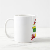ジャマイカの茶マグ コーヒーマグカップ (左)