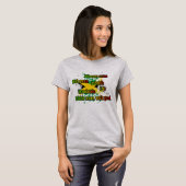 ジャマイカの表現 Tシャツ (正面フル)
