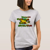 ジャマイカの表現 Tシャツ (正面)