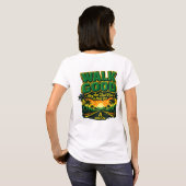 ジャマイカの贅沢Tシャツデザイン Tシャツ (裏面フル)