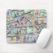 ジャマイカの通貨-銀行券 マウスパッド (マウス)