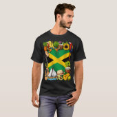 ジャマイカの遺産 Tシャツ (正面フル)