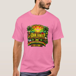 ジャマイカの雰囲気マッチングTシャツ Tシャツ