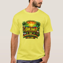 ジャマイカの雰囲気マッチングTシャツ