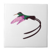 ジャマイカの鳥 タイル (正面)