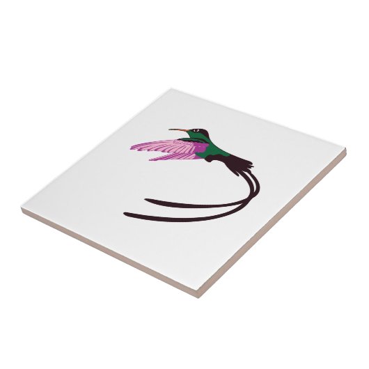 ジャマイカの鳥 タイル (側面)