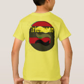 ジャマイカのdnaシャツ tシャツ (裏面)