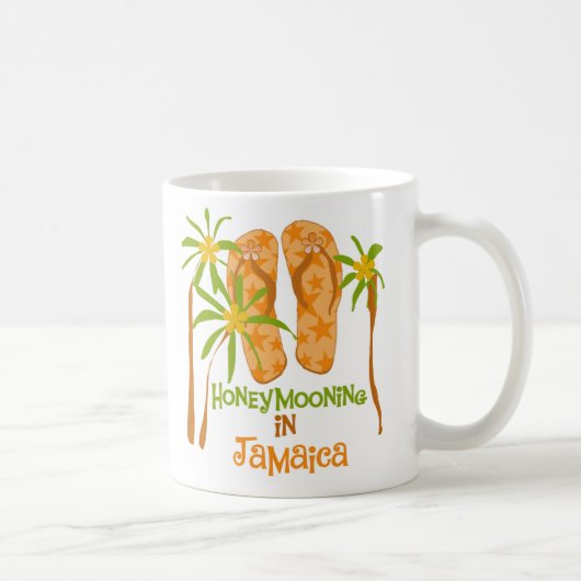 ジャマイカのHoneymooning コーヒーマグカップ (右)