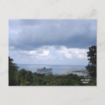 ジャマイカのMSCの山頂の眺め