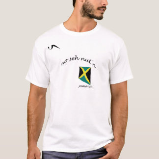 ジャマイカのTシャツ"彼女nut'n " Tシャツ