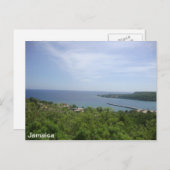 ジャマイカはがき ポストカード (正面/裏面)