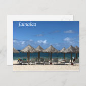 ジャマイカはがき ポストカード (正面/裏面)