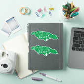 ジャマイカは私のハート シール (iPadカバー)