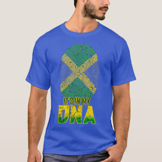 ジャマイカは私のDNAに入っている Tシャツ