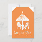 ジャマイカへのスーツケースタグ 招待状 (正面)