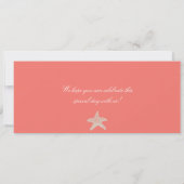 ジャマイカへの搭乗券の保存 セーブザデート (裏面)