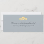 ジャマイカへの結婚式の搭乗券 招待状 (裏面)