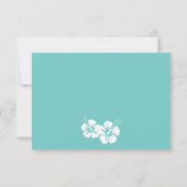 ジャマイカへのRSVPの搭乗券 出欠カード (裏面)