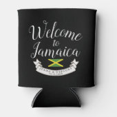 ジャマイカへようこそ |宛先ウェディングカスタム 缶クーラー (正面)