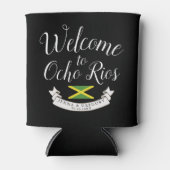 ジャマイカへようこそ |宛先ウェディングカスタム 缶クーラー (正面)